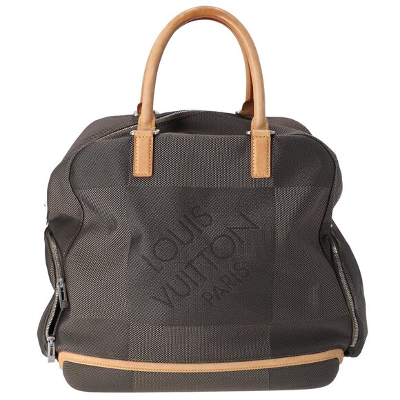 Louis Vuitton Handbags - Louis Vuitton Aventurier Polaire Bag Terre Damier Geant Canvas
